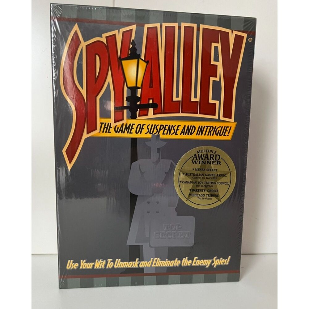 Sealed/NWOT Spy Alley board game